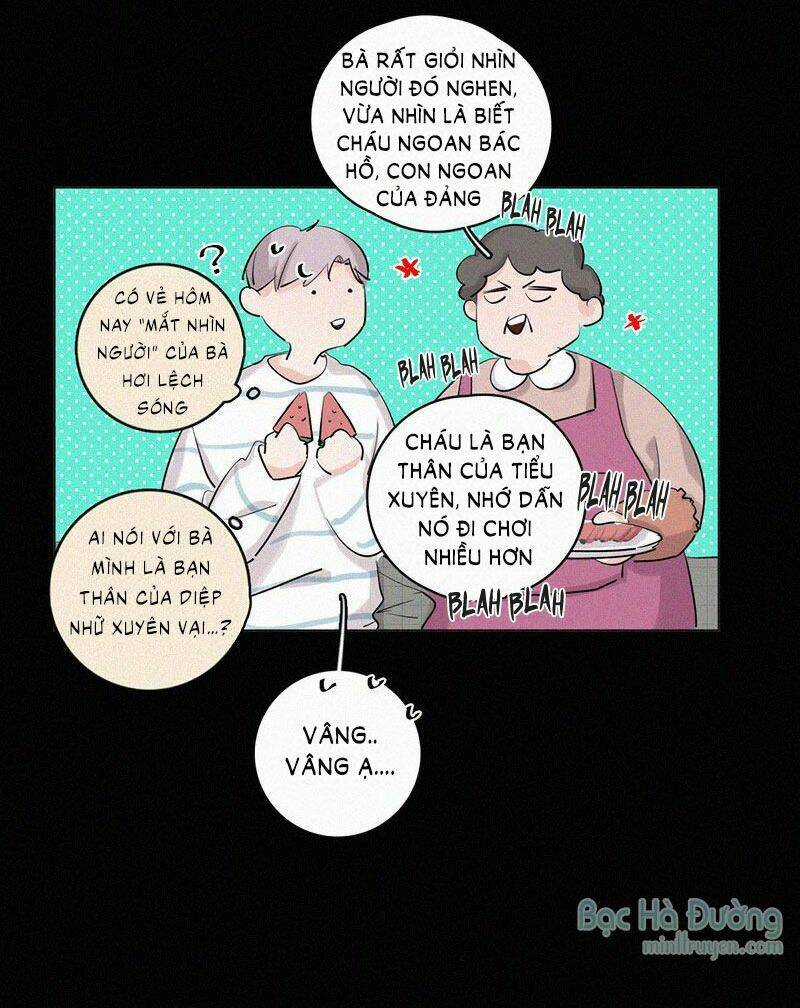 Câu Chuyện Về Cậu Và Tôi Chapter 33 trang 18