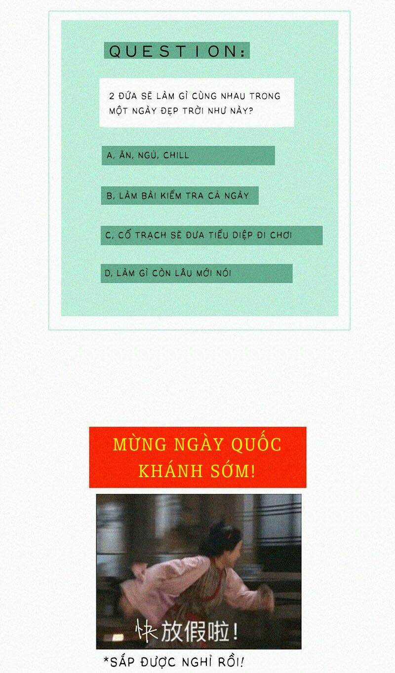 Câu Chuyện Về Cậu Và Tôi Chapter 33 trang 35