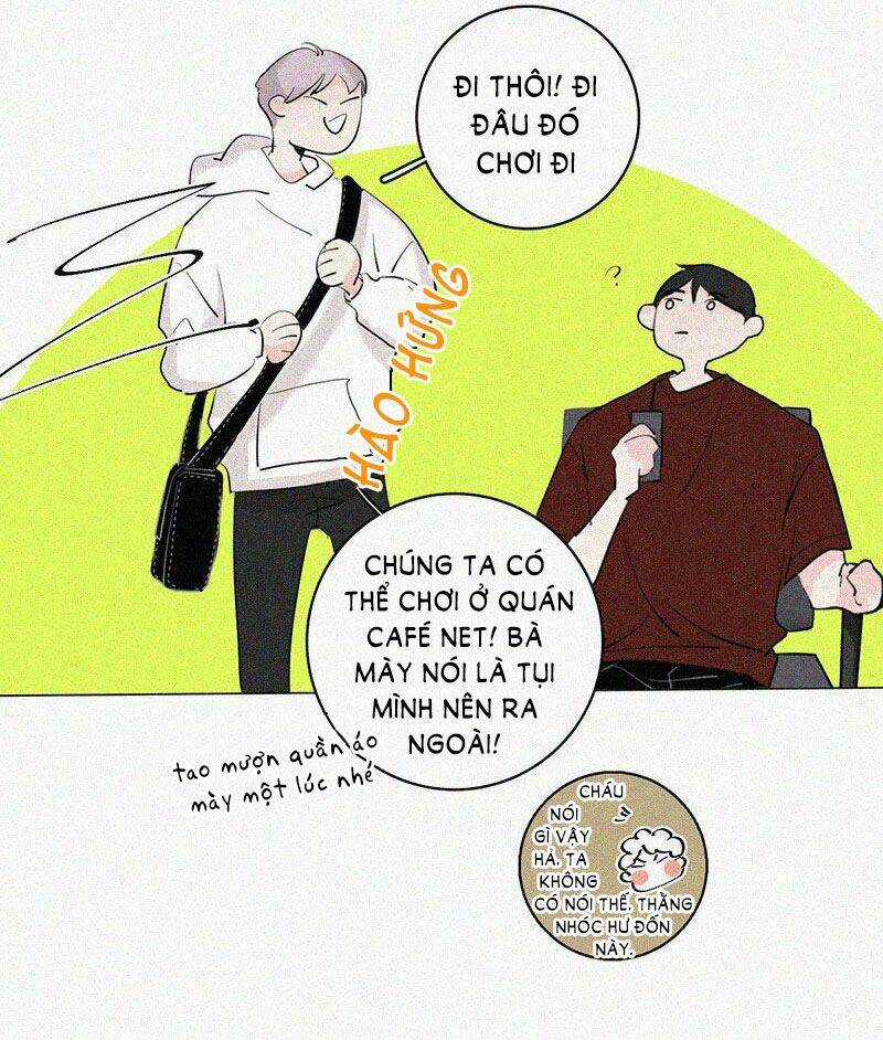 Câu Chuyện Về Cậu Và Tôi Chapter 34 trang 25