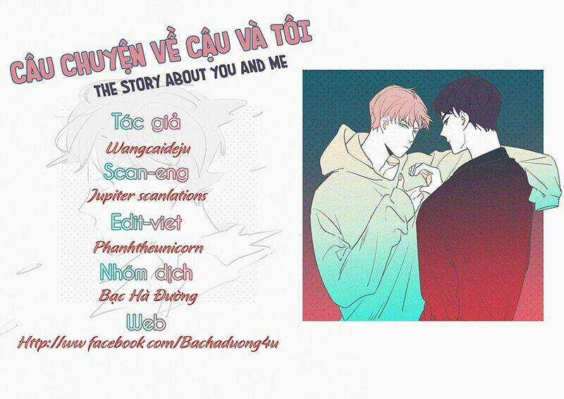 Câu Chuyện Về Cậu Và Tôi Chapter 34 trang 49