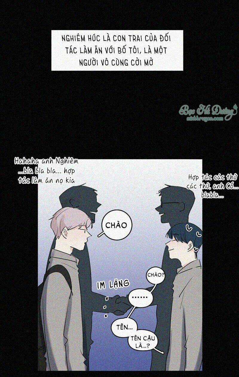 Câu Chuyện Về Cậu Và Tôi Chapter 35 trang 14