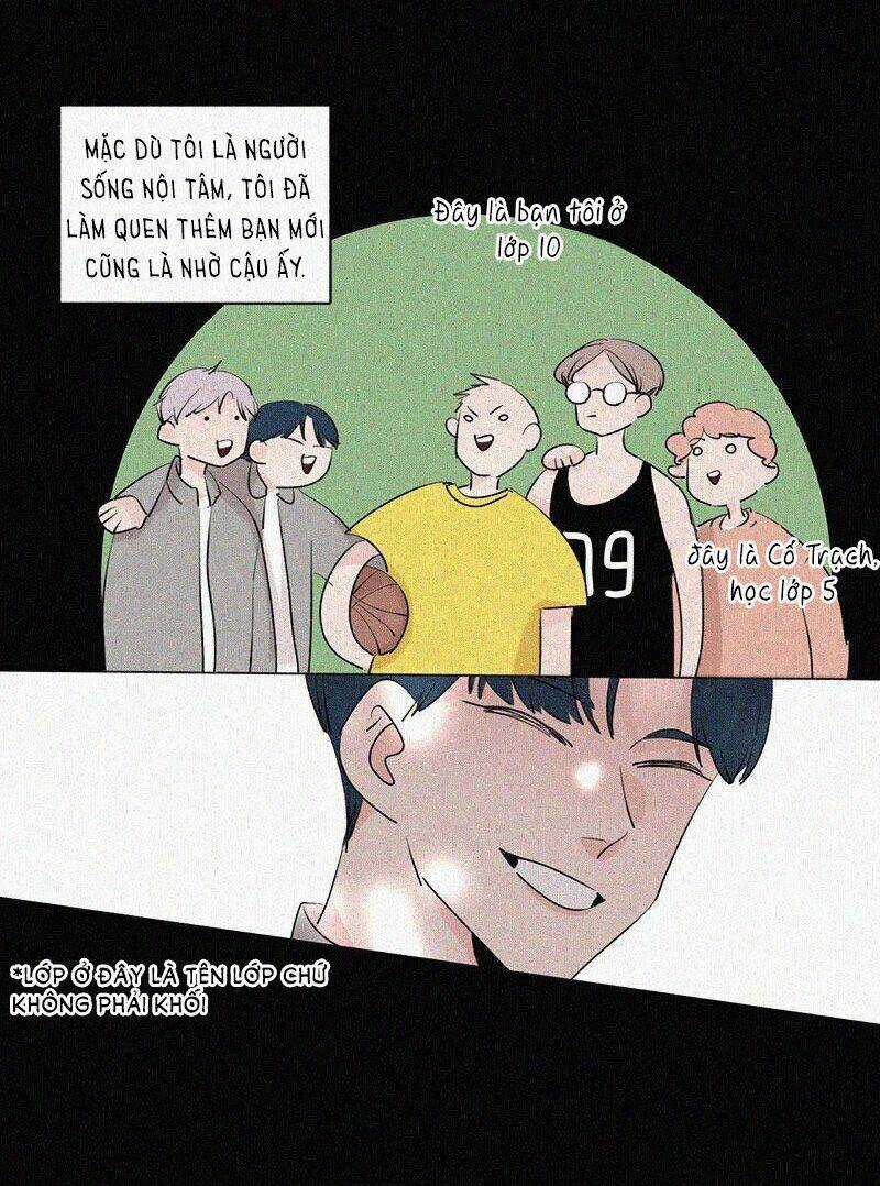 Câu Chuyện Về Cậu Và Tôi Chapter 35 trang 19