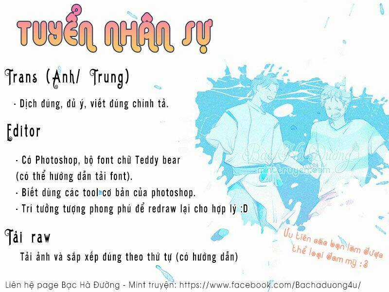 Câu Chuyện Về Cậu Và Tôi Chapter 37 trang 47