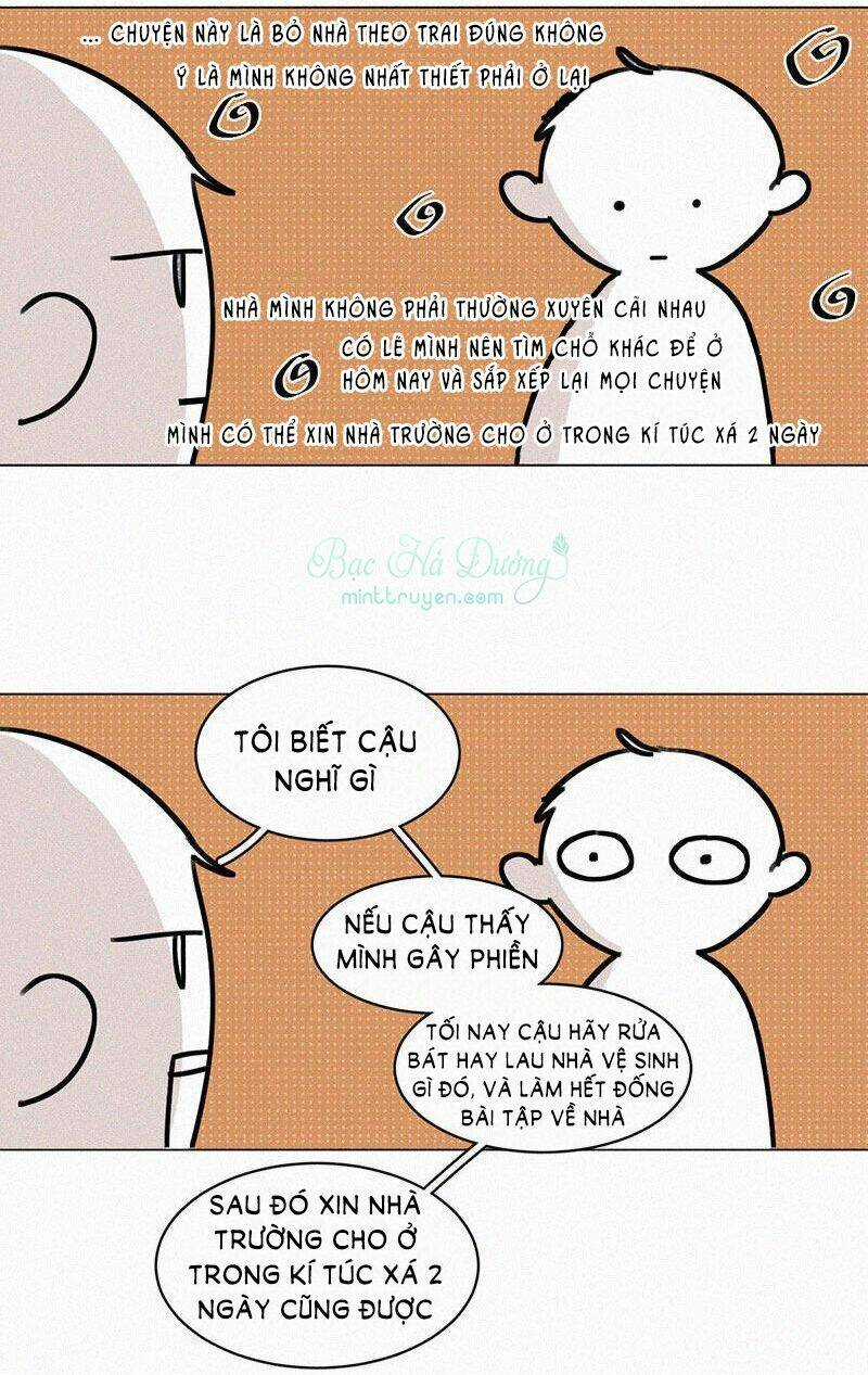 Câu Chuyện Về Cậu Và Tôi Chapter 38 trang 18