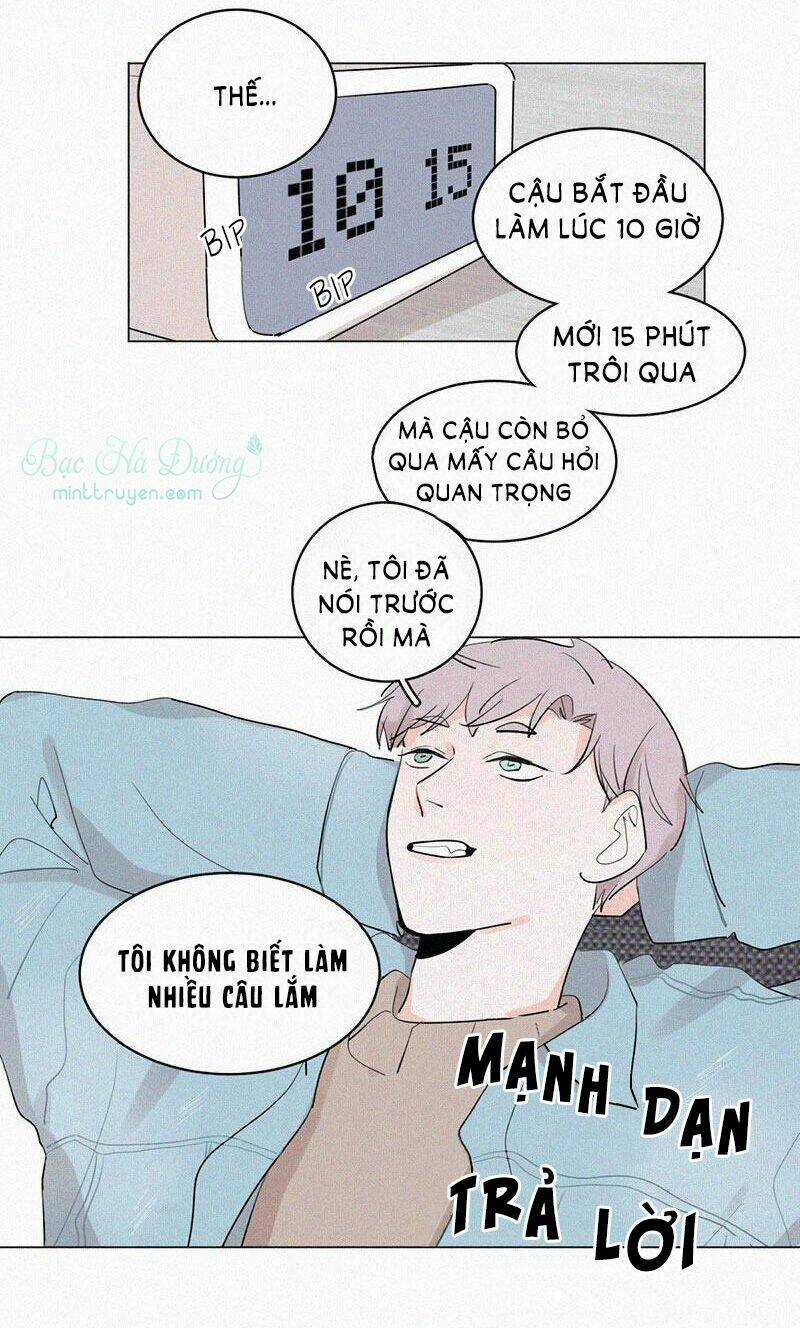 Câu Chuyện Về Cậu Và Tôi Chapter 39 trang 25