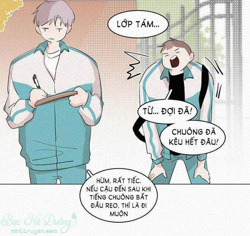 Câu Chuyện Về Cậu Và Tôi Chapter 40 trang 20