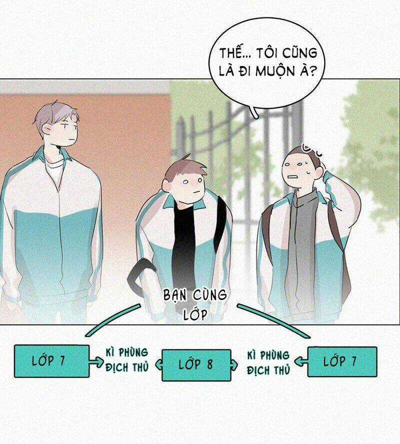 Câu Chuyện Về Cậu Và Tôi Chapter 40 trang 21