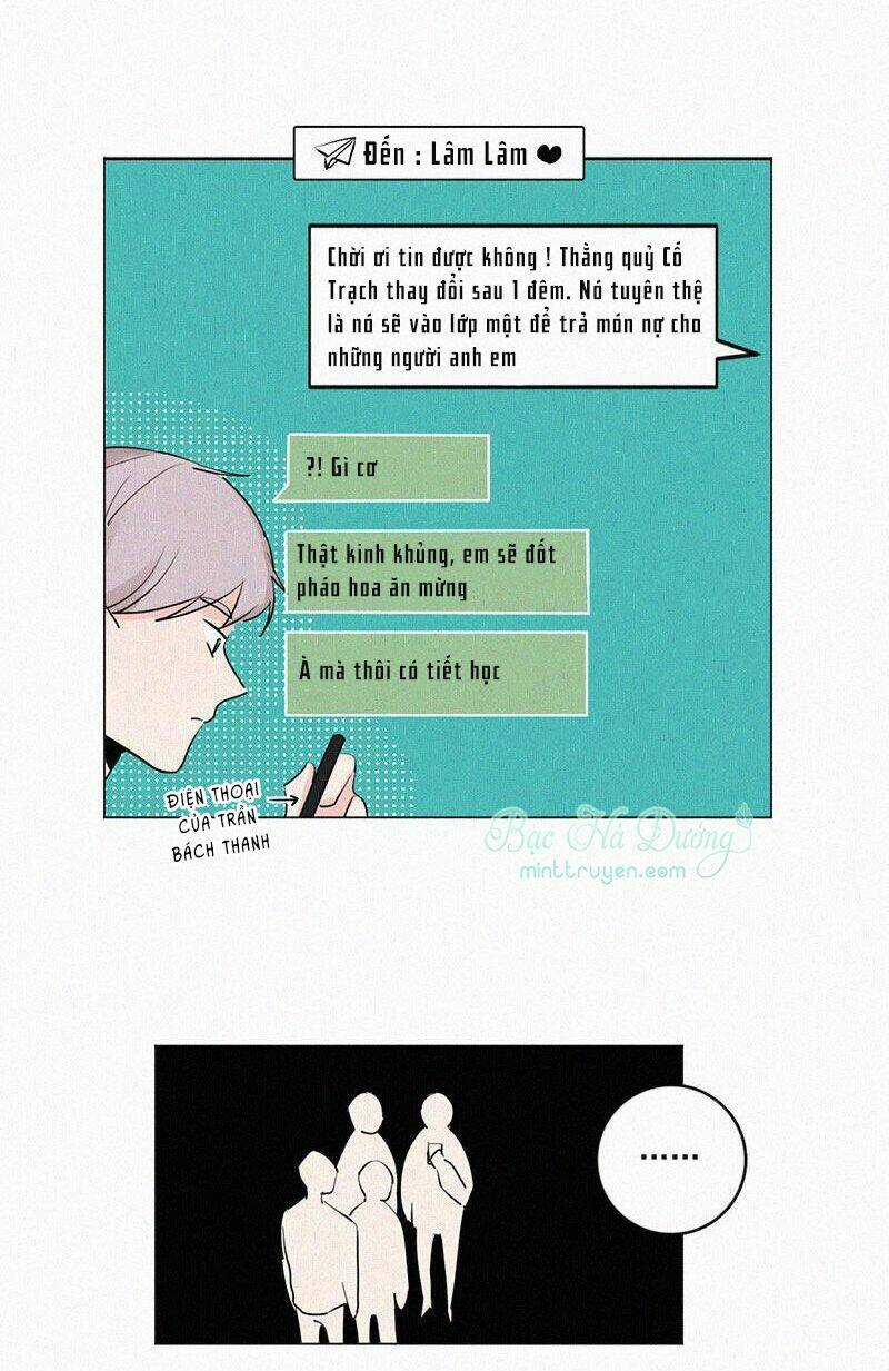 Câu Chuyện Về Cậu Và Tôi Chapter 40 trang 42