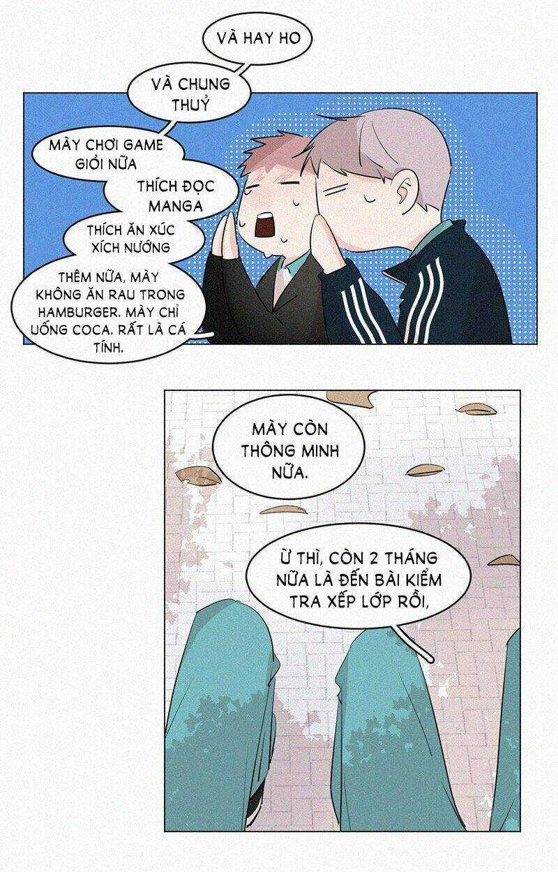 Câu Chuyện Về Cậu Và Tôi Chapter 41 trang 34