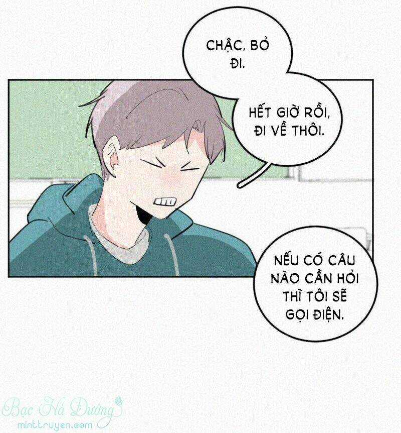 Câu Chuyện Về Cậu Và Tôi Chapter 43 trang 25
