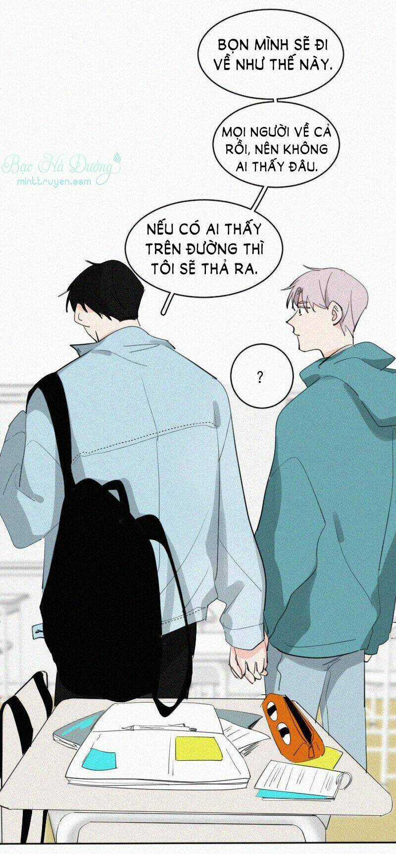 Câu Chuyện Về Cậu Và Tôi Chapter 43 trang 29