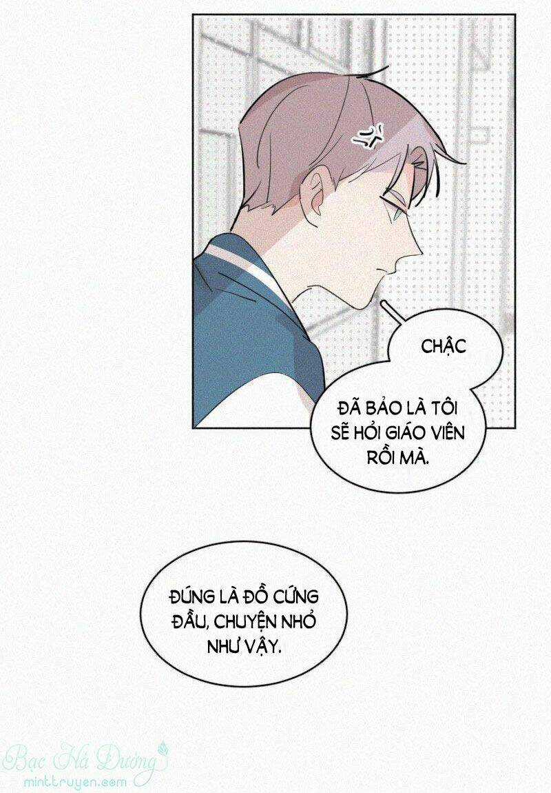 Câu Chuyện Về Cậu Và Tôi Chapter 44 trang 26