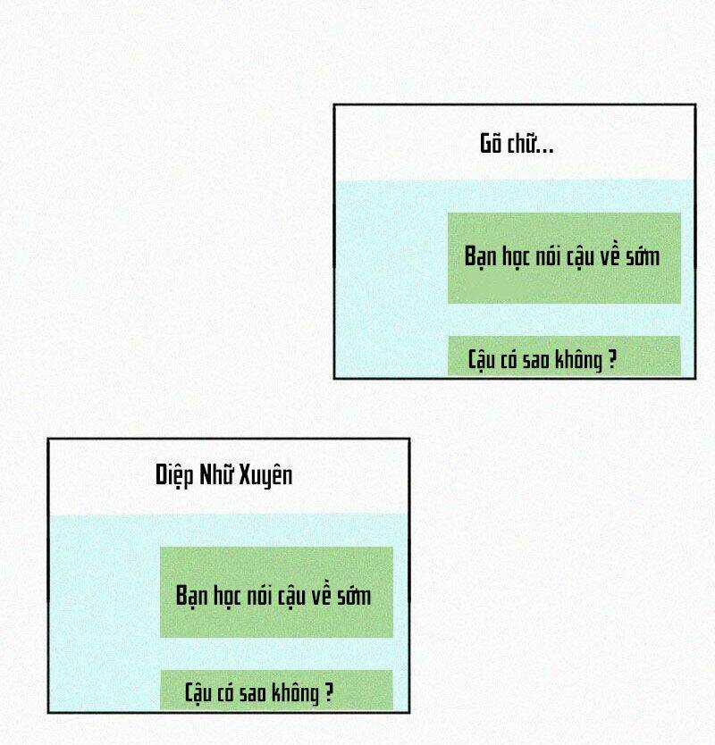 Câu Chuyện Về Cậu Và Tôi Chapter 45 trang 20