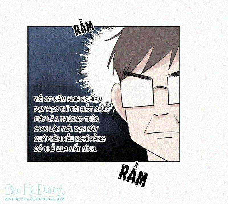 Câu Chuyện Về Cậu Và Tôi Chapter 47 trang 31
