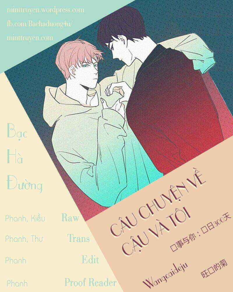 Câu Chuyện Về Cậu Và Tôi Chapter 47 trang 57