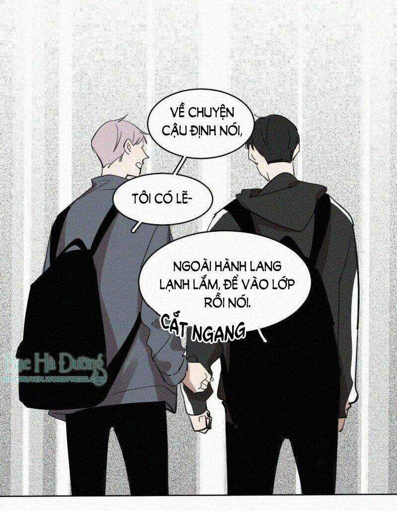 Câu Chuyện Về Cậu Và Tôi Chapter 48 trang 32