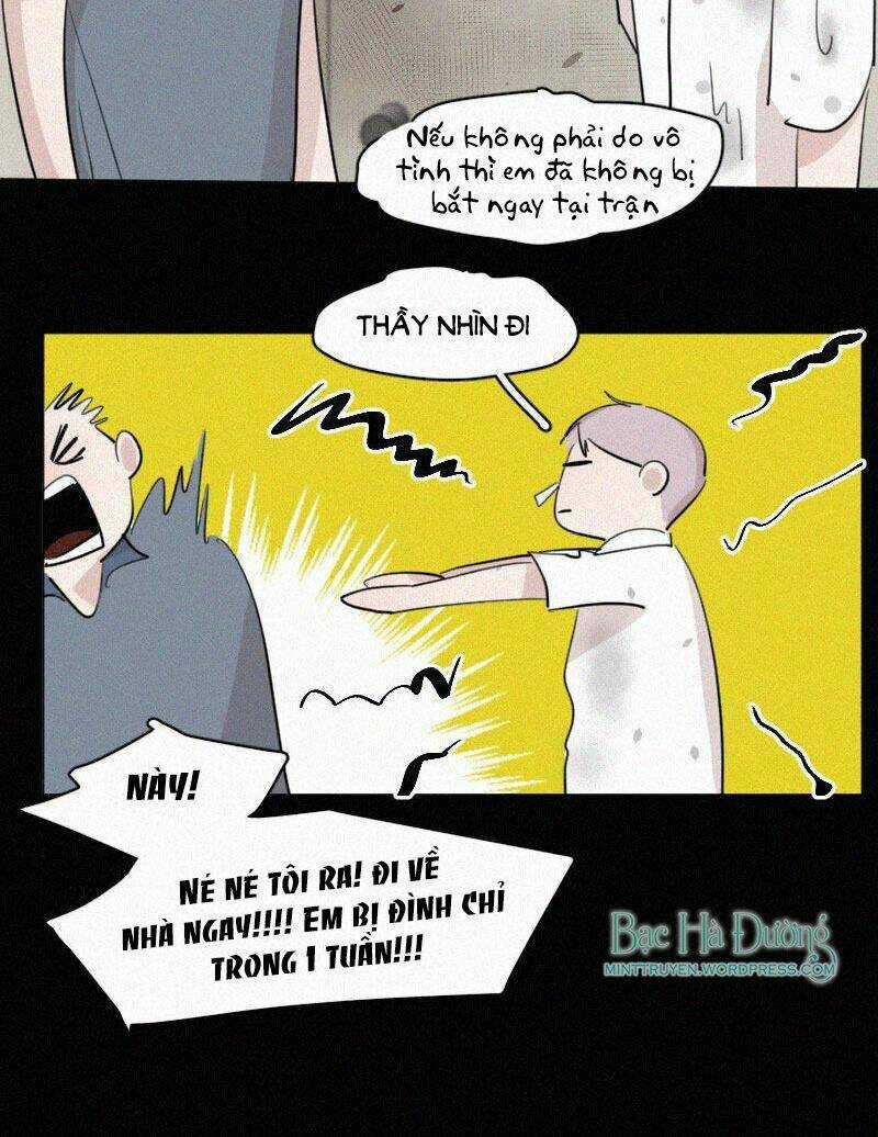 Câu Chuyện Về Cậu Và Tôi Chapter 50 trang 23