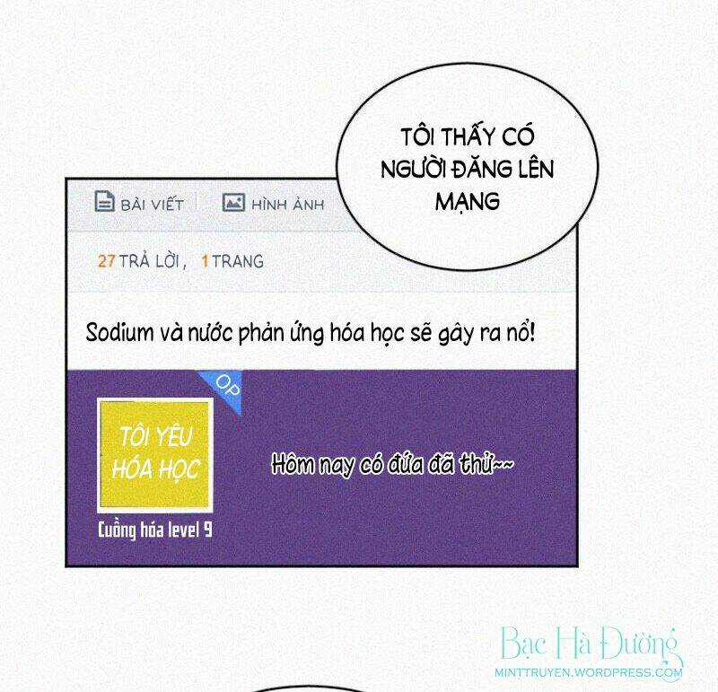 Câu Chuyện Về Cậu Và Tôi Chapter 50 trang 27