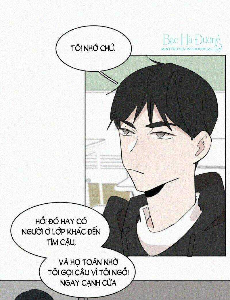 Câu Chuyện Về Cậu Và Tôi Chapter 50 trang 32