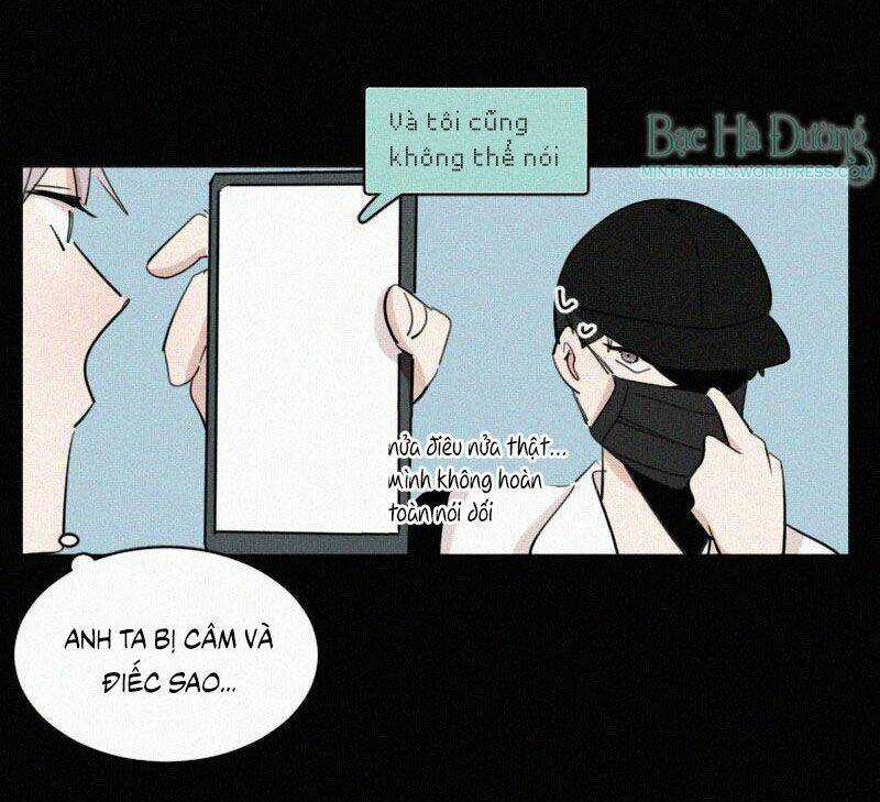 Câu Chuyện Về Cậu Và Tôi Chapter 51 trang 33