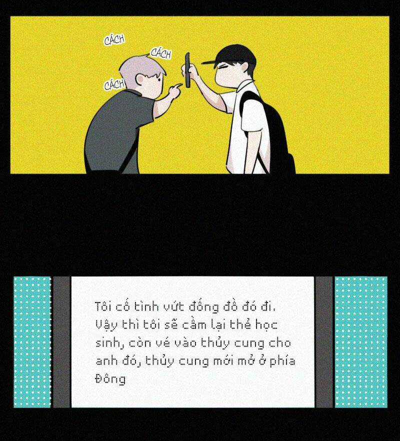 Câu Chuyện Về Cậu Và Tôi Chapter 51 trang 34