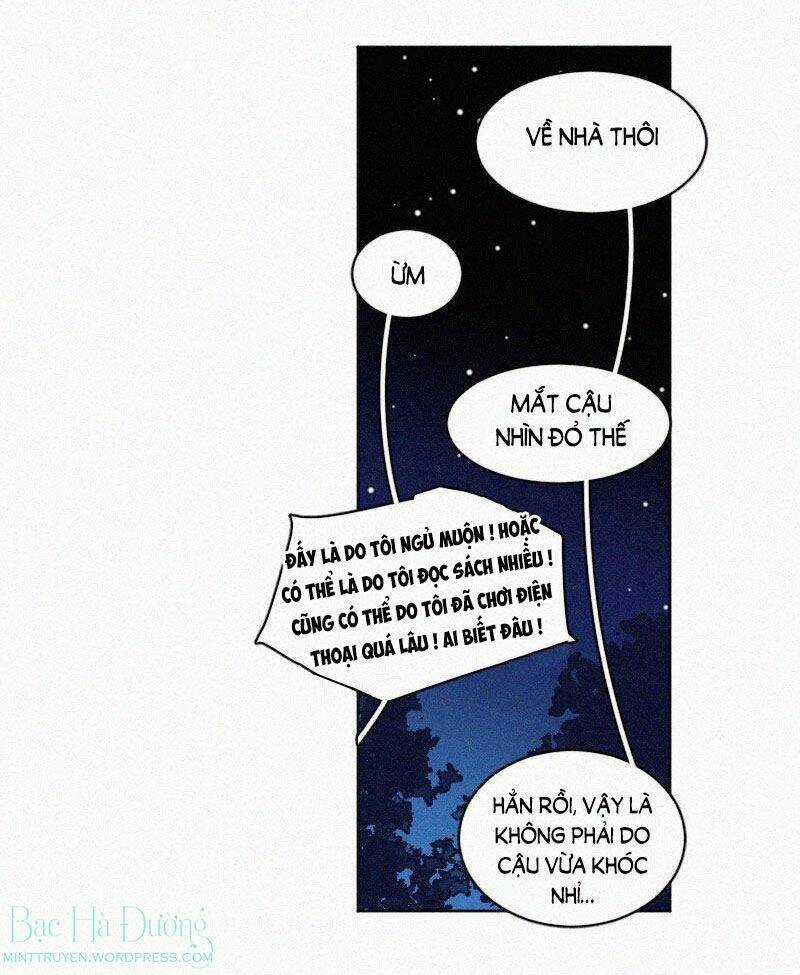 Câu Chuyện Về Cậu Và Tôi Chapter 53 trang 16