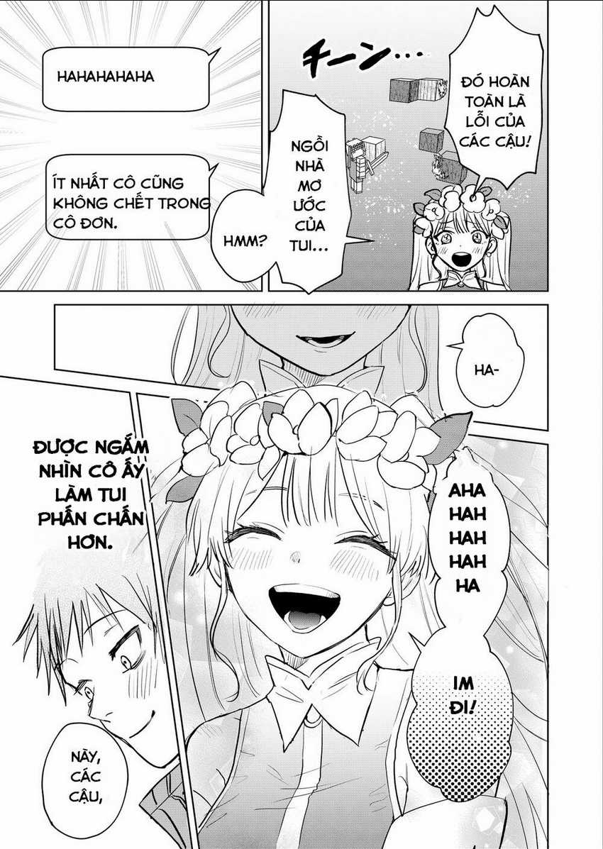 Câu Chuyện Về Cô Nàng Nhận Hàng Đáng Sợ! Chapter 1 trang 4