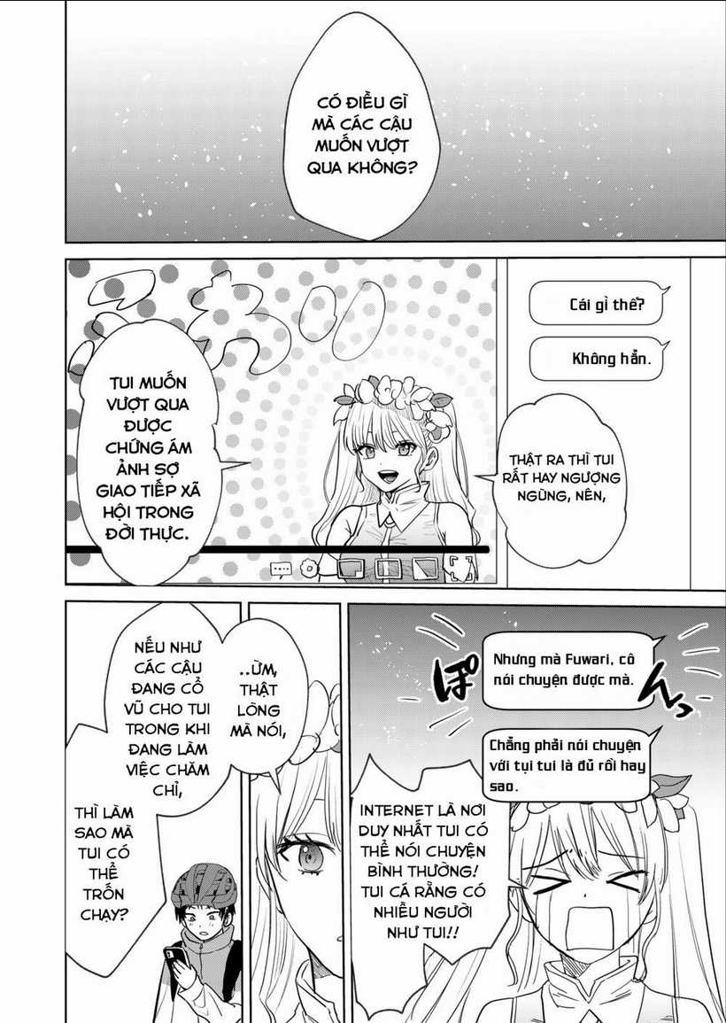 Câu Chuyện Về Cô Nàng Nhận Hàng Đáng Sợ! Chapter 1 trang 5