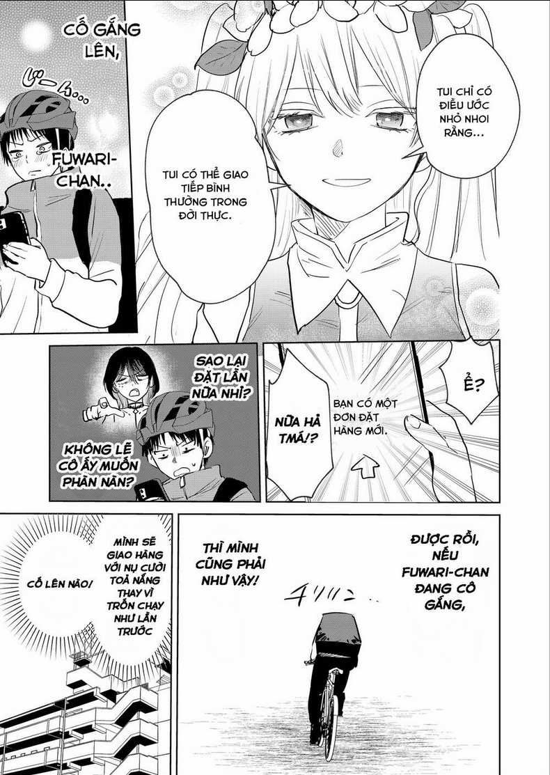 Câu Chuyện Về Cô Nàng Nhận Hàng Đáng Sợ! Chapter 1 trang 6