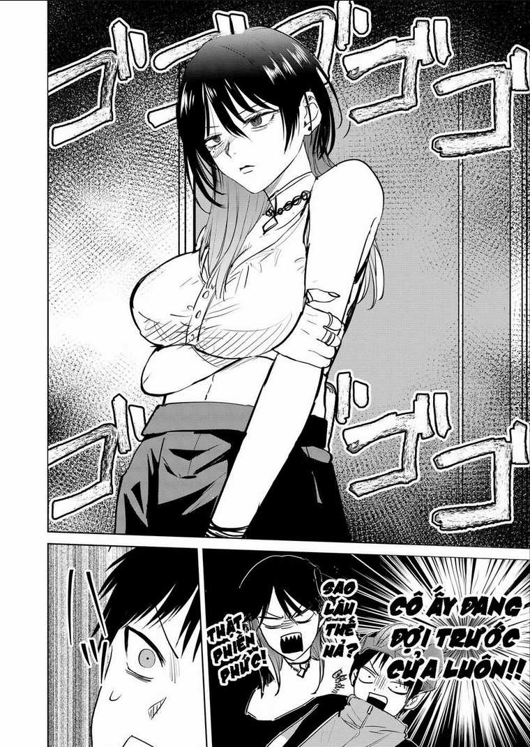 Câu Chuyện Về Cô Nàng Nhận Hàng Đáng Sợ! Chapter 1 trang 7