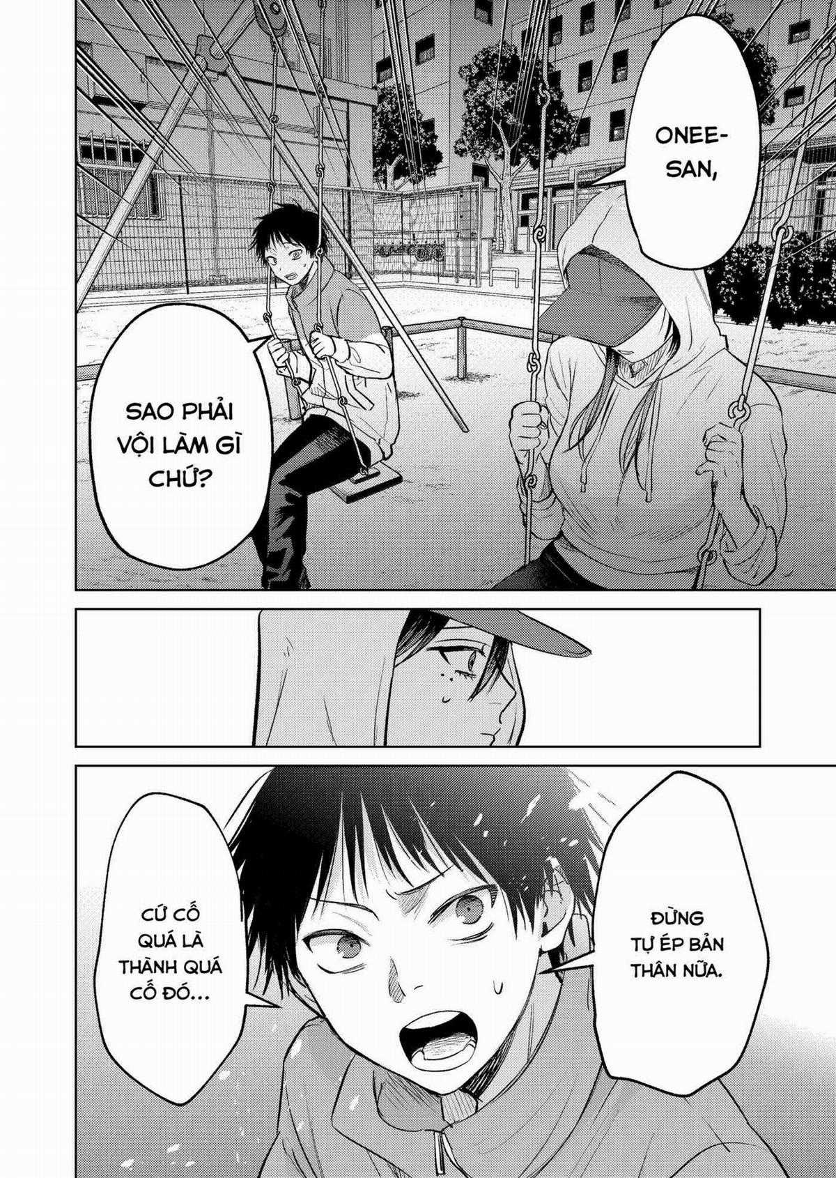 Câu Chuyện Về Cô Nàng Nhận Hàng Đáng Sợ! Chapter 10 trang 10