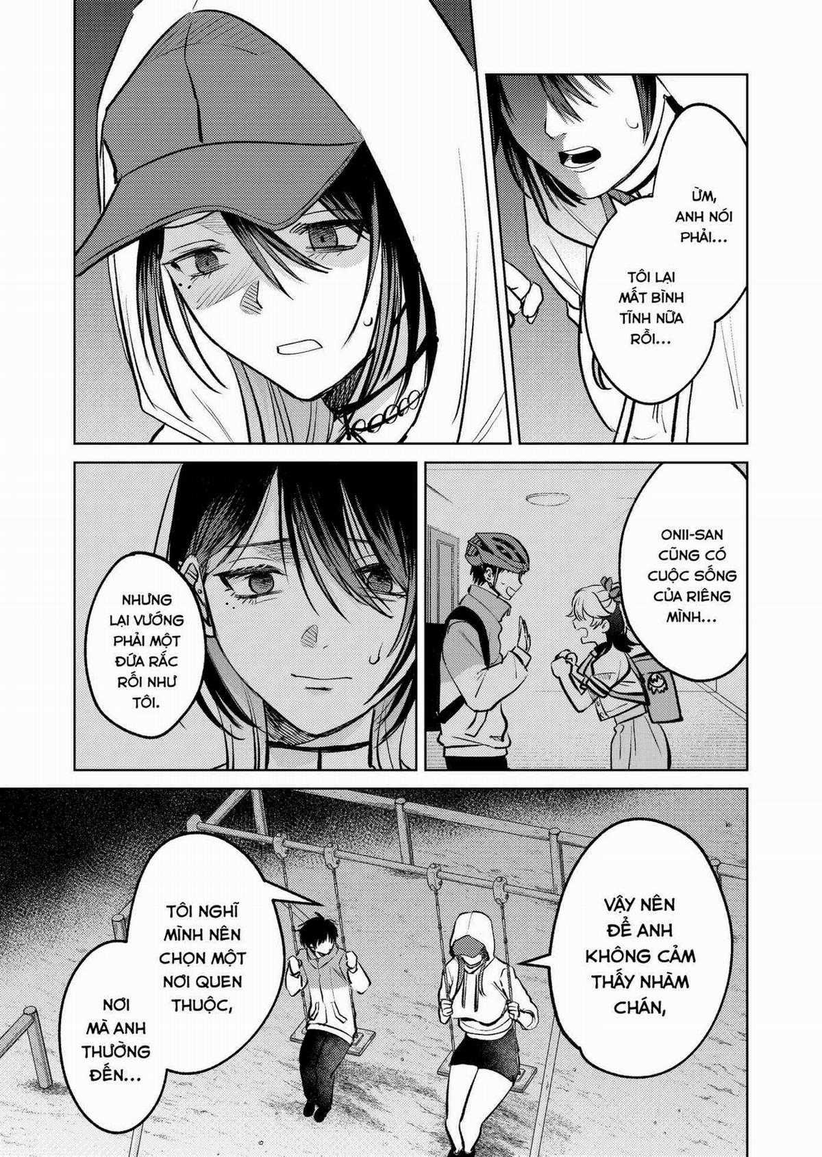 Câu Chuyện Về Cô Nàng Nhận Hàng Đáng Sợ! Chapter 10 trang 11