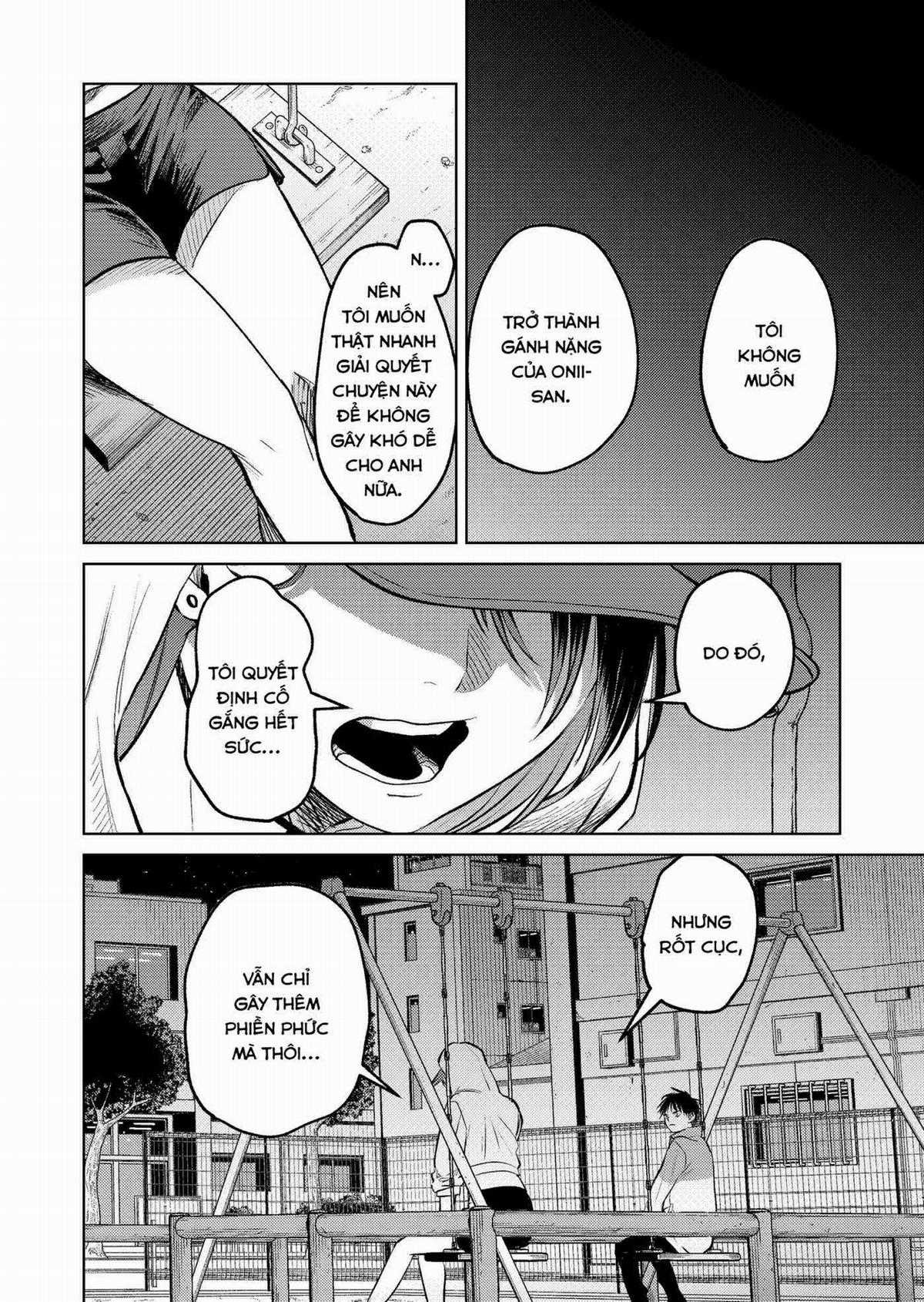 Câu Chuyện Về Cô Nàng Nhận Hàng Đáng Sợ! Chapter 10 trang 12