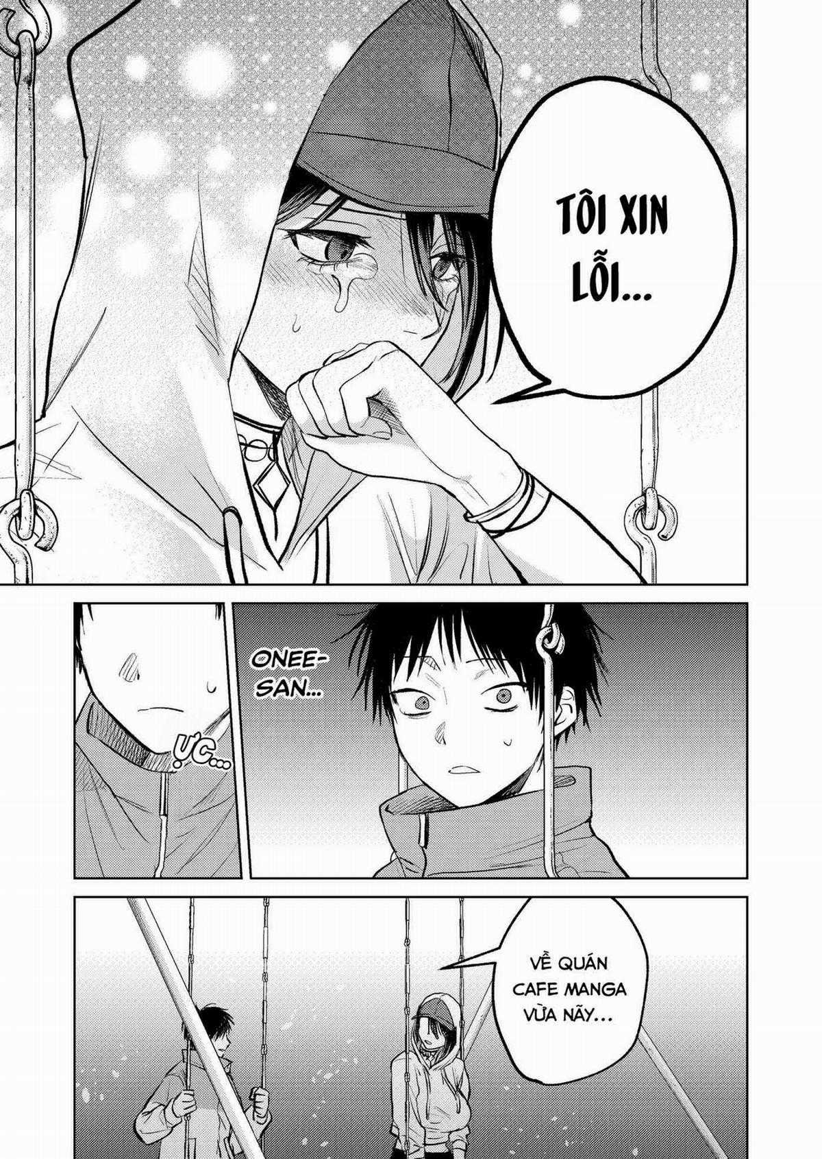 Câu Chuyện Về Cô Nàng Nhận Hàng Đáng Sợ! Chapter 10 trang 13