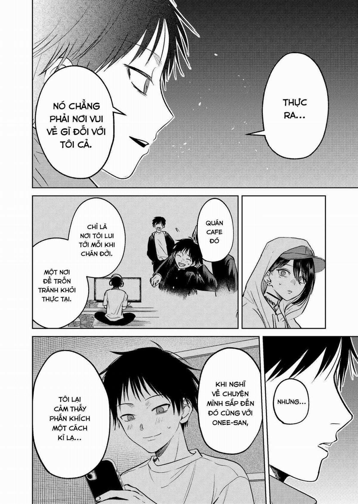 Câu Chuyện Về Cô Nàng Nhận Hàng Đáng Sợ! Chapter 10 trang 14