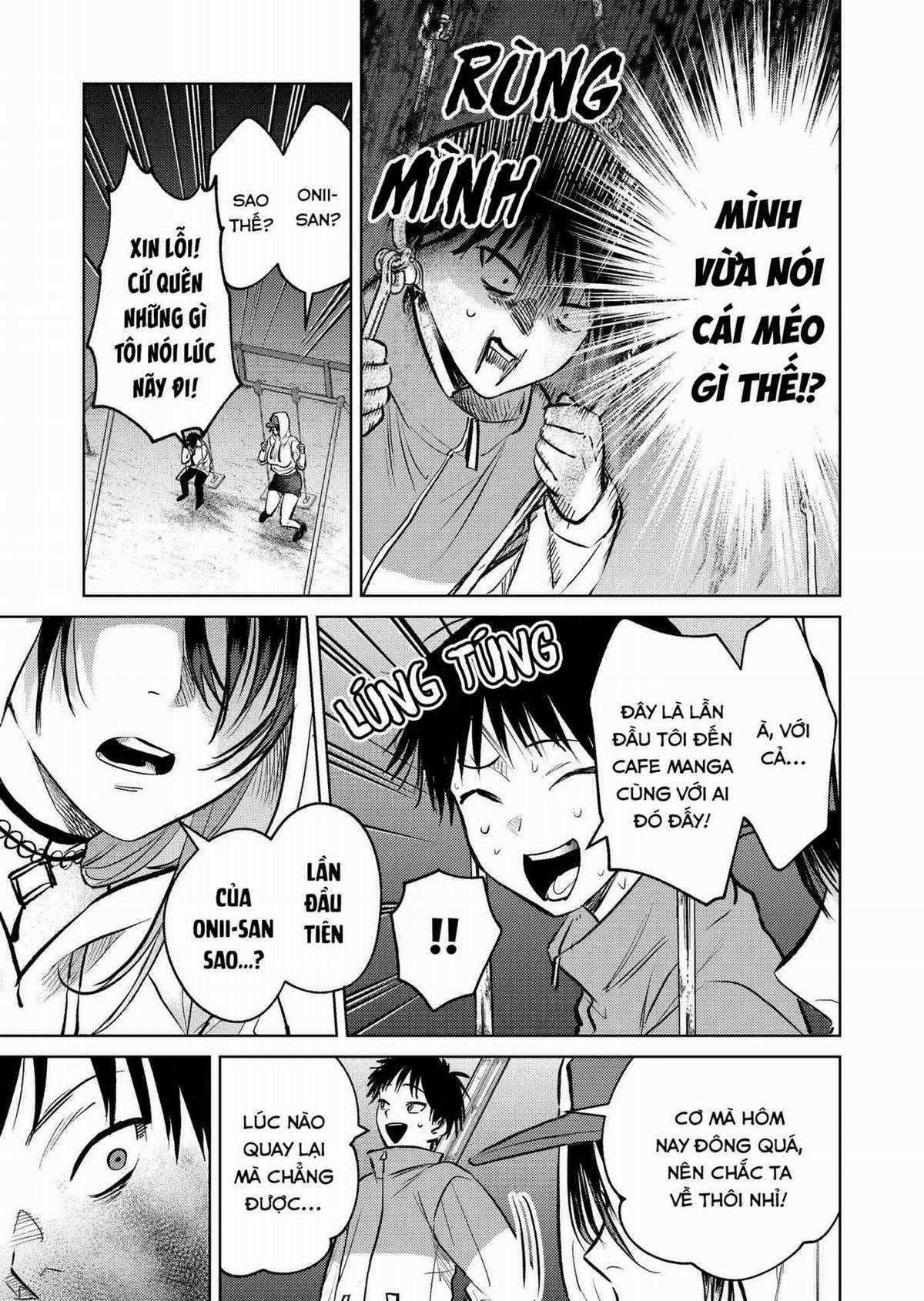 Câu Chuyện Về Cô Nàng Nhận Hàng Đáng Sợ! Chapter 10 trang 17