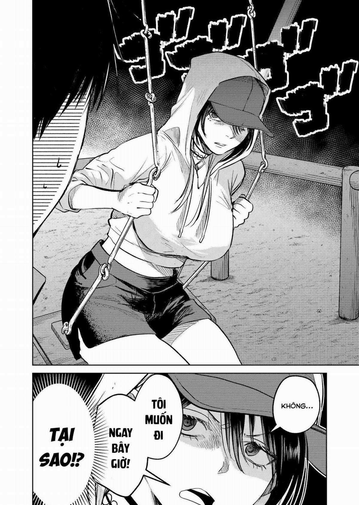 Câu Chuyện Về Cô Nàng Nhận Hàng Đáng Sợ! Chapter 10 trang 18