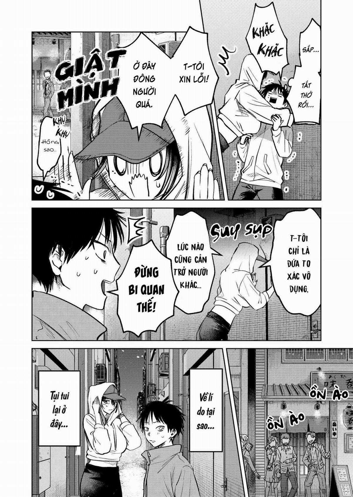 Câu Chuyện Về Cô Nàng Nhận Hàng Đáng Sợ! Chapter 10 trang 2