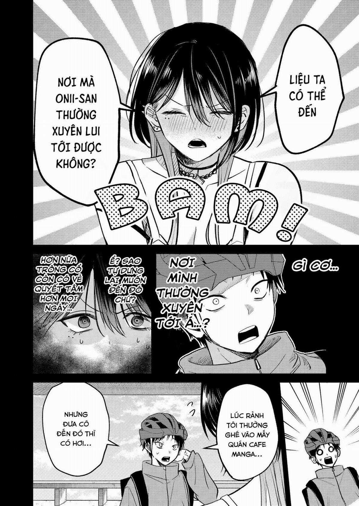 Câu Chuyện Về Cô Nàng Nhận Hàng Đáng Sợ! Chapter 10 trang 4