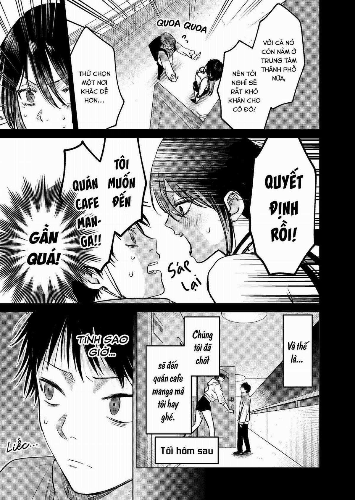 Câu Chuyện Về Cô Nàng Nhận Hàng Đáng Sợ! Chapter 10 trang 5