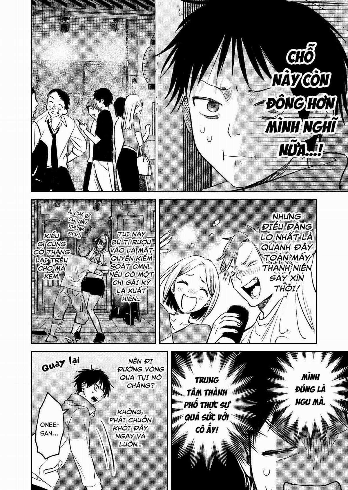 Câu Chuyện Về Cô Nàng Nhận Hàng Đáng Sợ! Chapter 10 trang 6