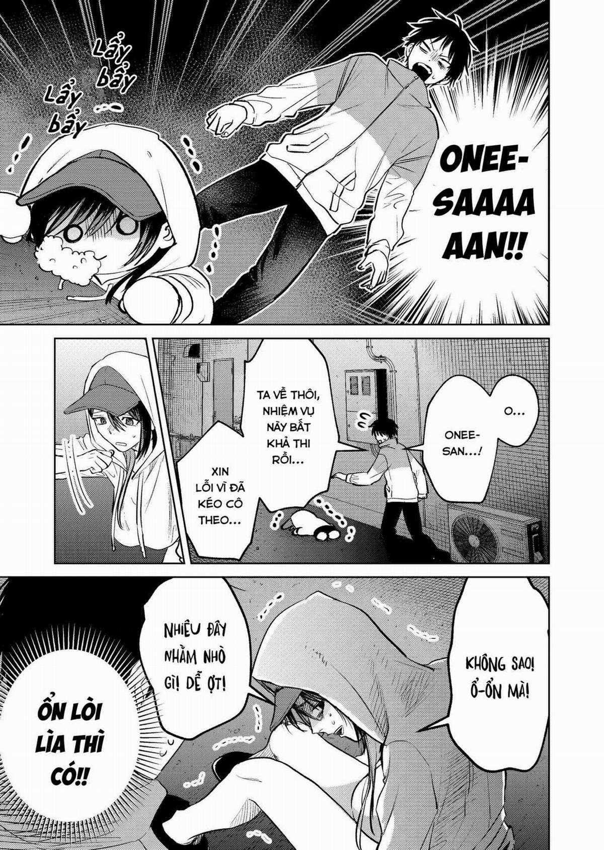 Câu Chuyện Về Cô Nàng Nhận Hàng Đáng Sợ! Chapter 10 trang 7