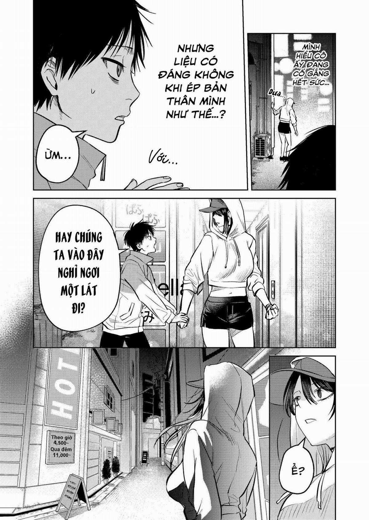 Câu Chuyện Về Cô Nàng Nhận Hàng Đáng Sợ! Chapter 10 trang 8