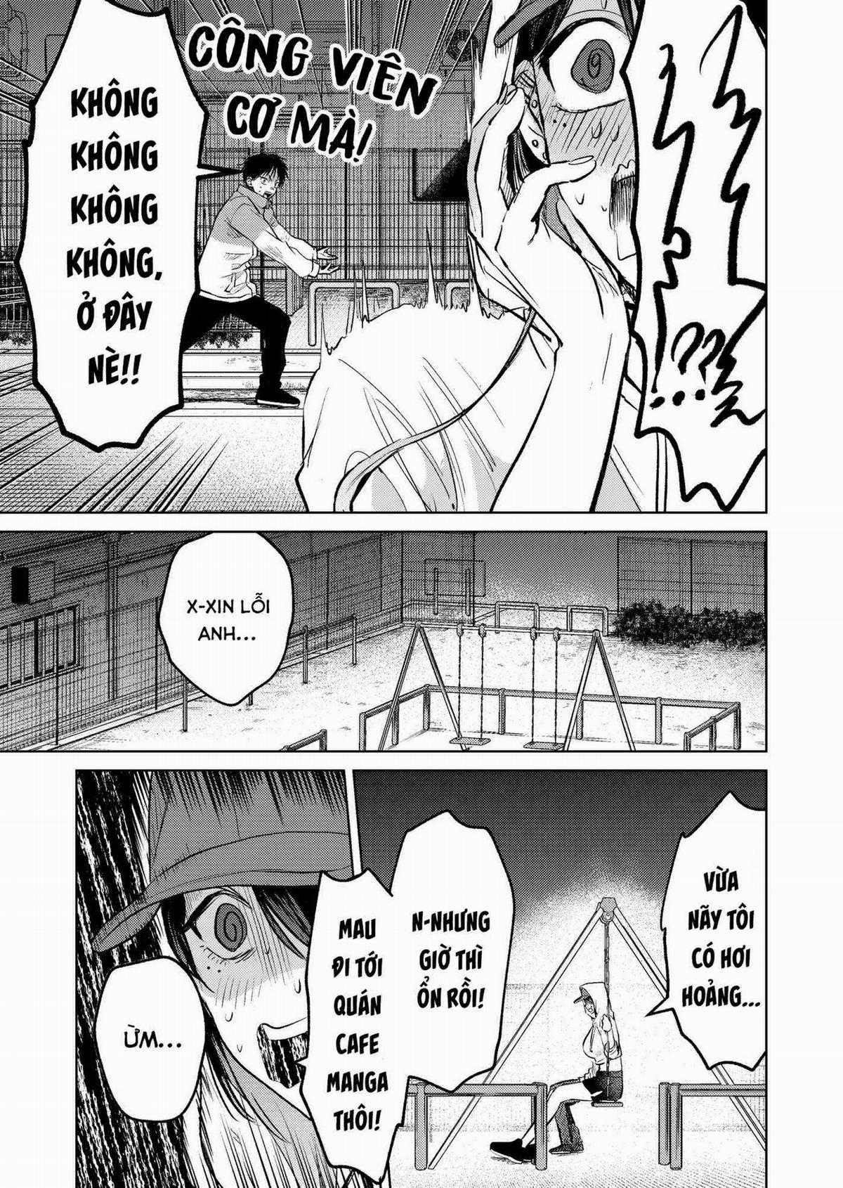 Câu Chuyện Về Cô Nàng Nhận Hàng Đáng Sợ! Chapter 10 trang 9