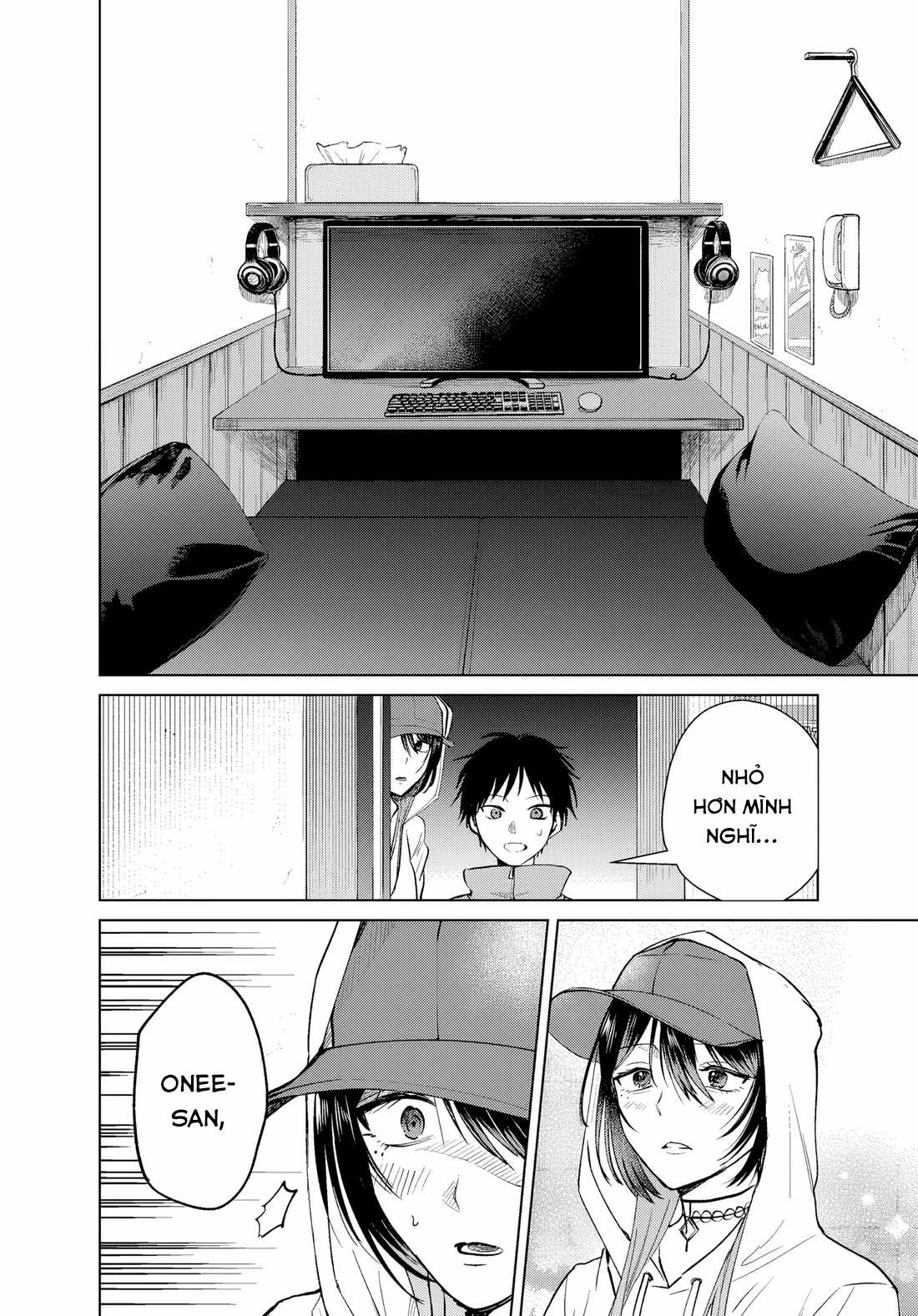 Câu Chuyện Về Cô Nàng Nhận Hàng Đáng Sợ! Chapter 11 trang 10