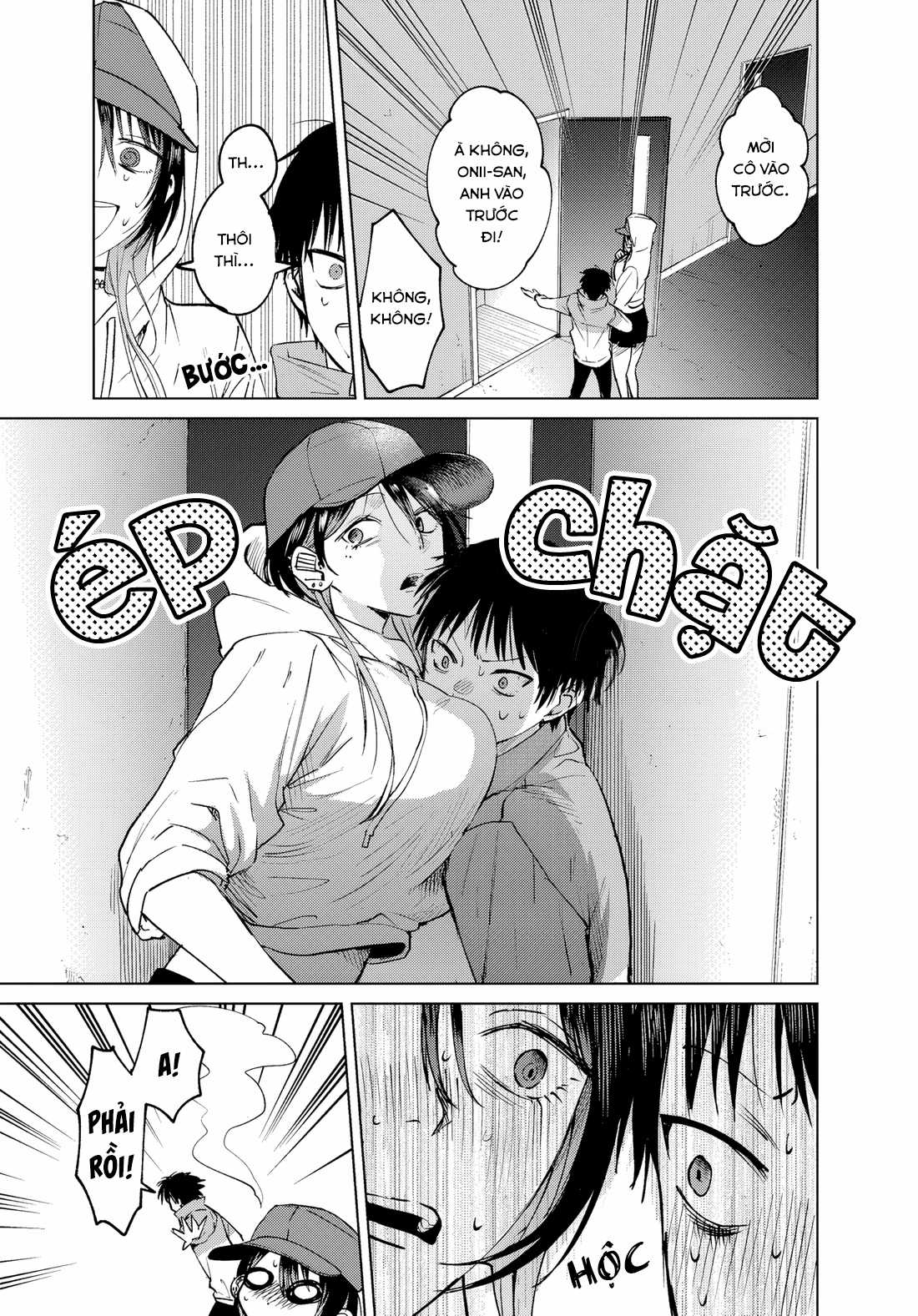 Câu Chuyện Về Cô Nàng Nhận Hàng Đáng Sợ! Chapter 11 trang 11