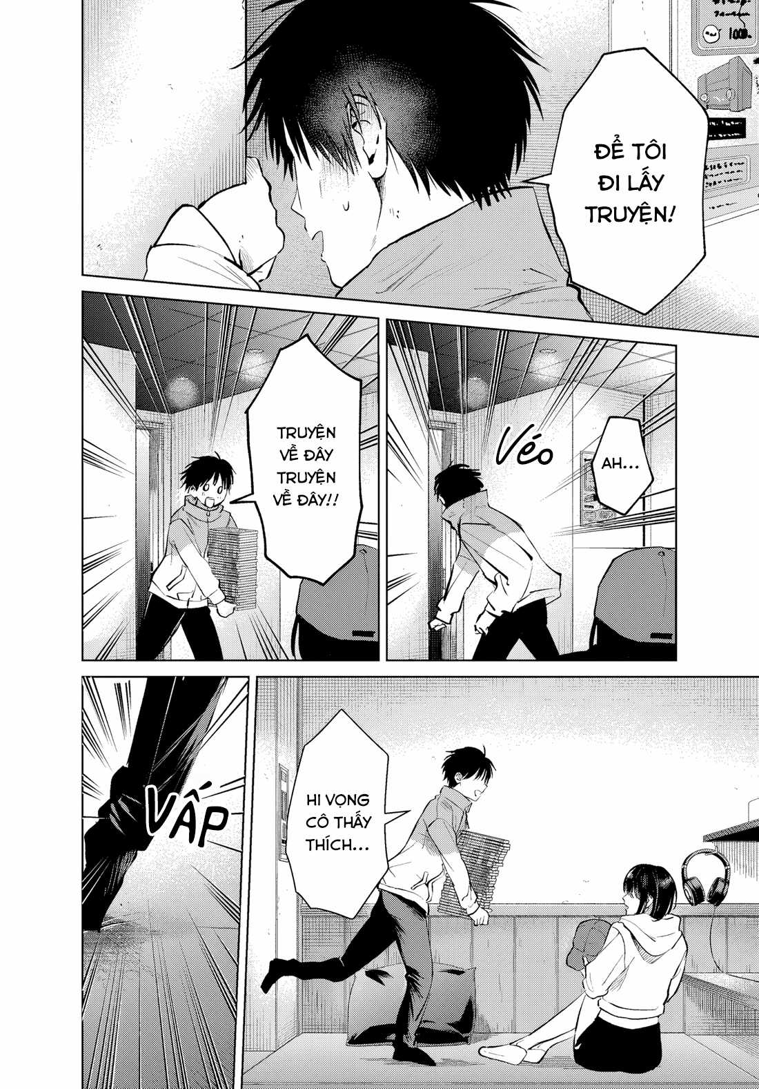 Câu Chuyện Về Cô Nàng Nhận Hàng Đáng Sợ! Chapter 11 trang 12