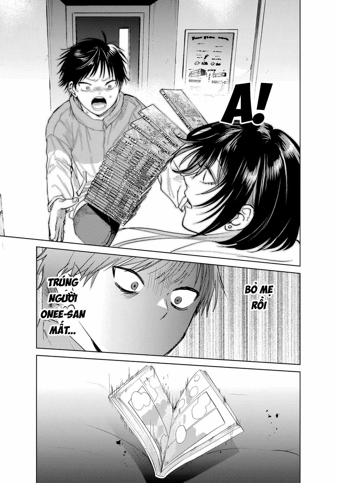 Câu Chuyện Về Cô Nàng Nhận Hàng Đáng Sợ! Chapter 11 trang 13