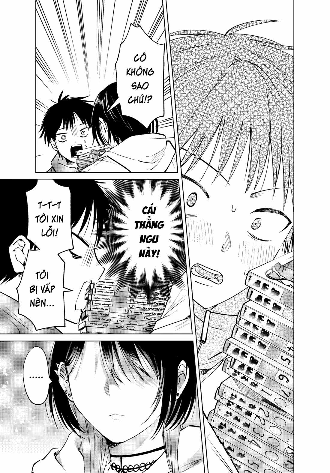 Câu Chuyện Về Cô Nàng Nhận Hàng Đáng Sợ! Chapter 11 trang 15