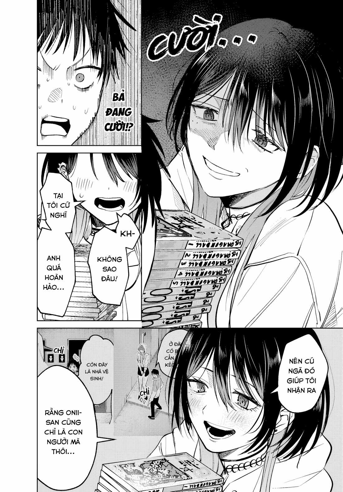 Câu Chuyện Về Cô Nàng Nhận Hàng Đáng Sợ! Chapter 11 trang 16